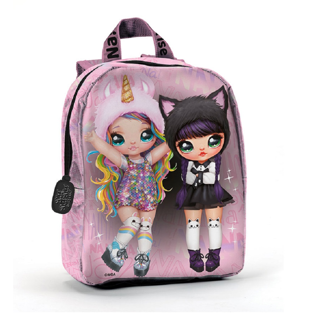 ZAINO ASILO NA NA NA SURPRISE TEMPO LIBERO SCUOLA BAMBINA CM.30 - B02206MC