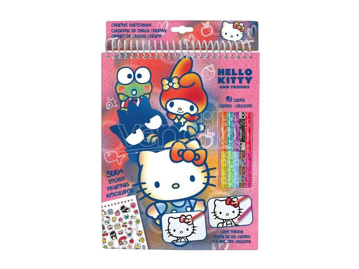 Hello Kitty Pencil Colouring Set Bambino Licensing