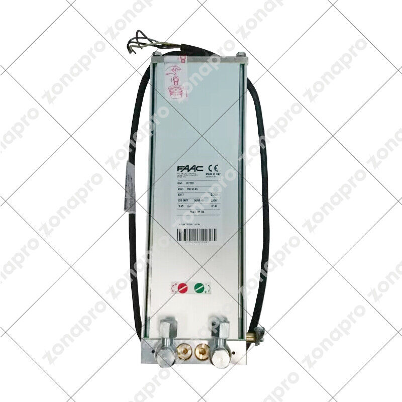Centralina Idraulica 0,75 LT 230V Per Martinetto Idraulico FAAC 750 CBAC 107720