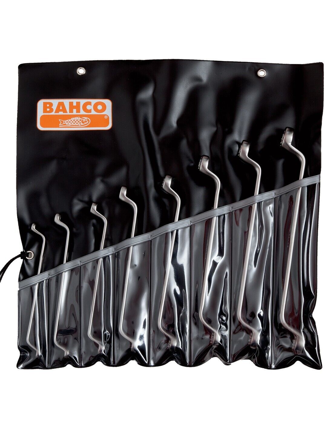 Bahco set di 8 chiavi poligonali doppie metriche .. 7314151001391