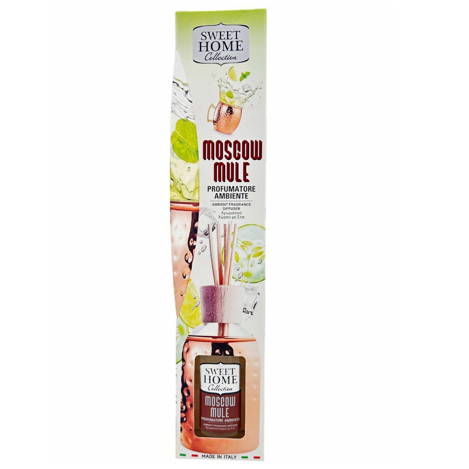 Sweet Home Collection Profumatore Ambiente Moscow Mule Con Bastoncini