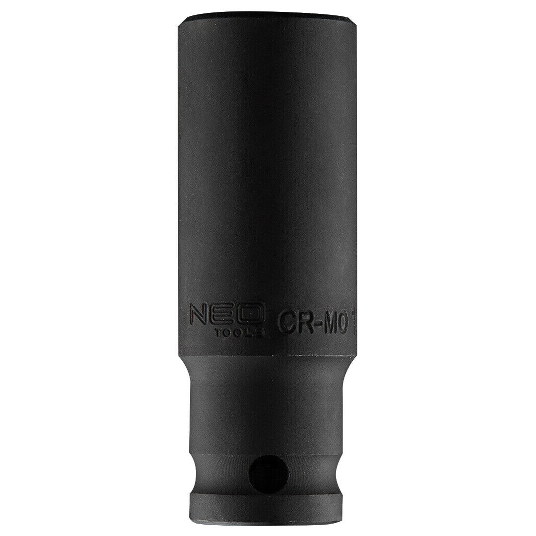 Presa a percussione lunga 1/2", 19 x 78 mm, Cr-Mo
