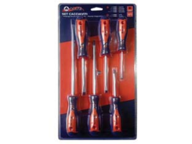 Set giraviti da 6 pezzi Alte