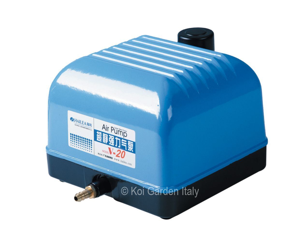 Aeratore ossigenatore laghetto HAILEA Hi Flow V-10