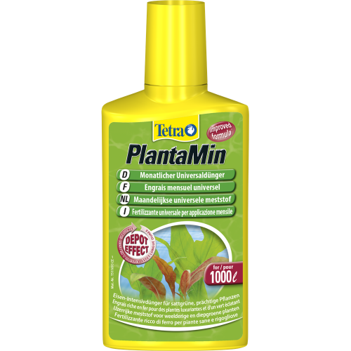 Fertilizzante per piante d'acquario Tetra PlantaMin 250 ml