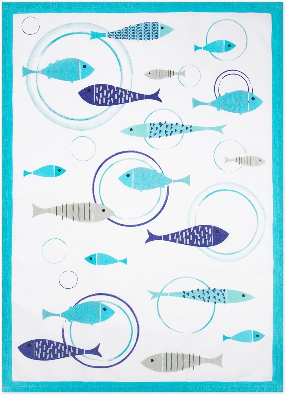 Excelsa North Sea Canovaccio da Cucina Decoro North Sea Cm. 70 x 50