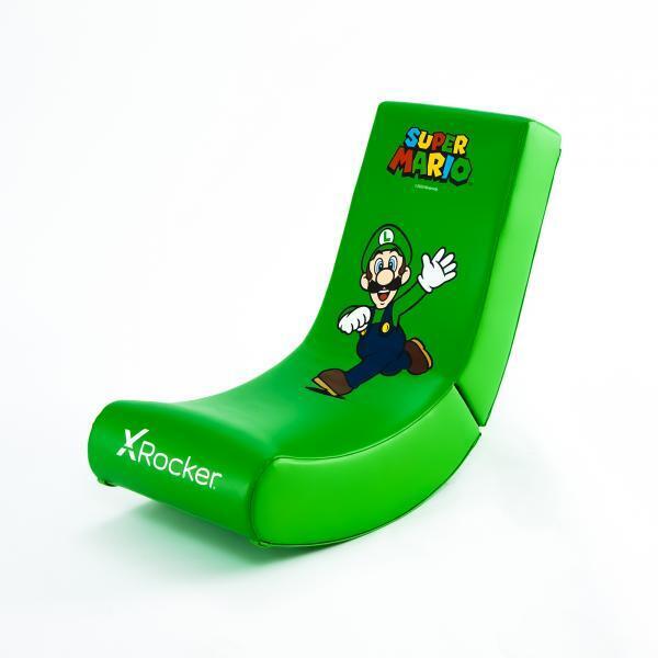X Rocker Nintendo Super Mario™ Floor Rocker GaminG-Bodensessel Im Luigi Design F