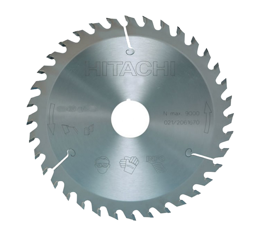 Lama ricambio sega circolare C7MFA C7U2 taglio legno HITACHI HIKOKI 752437