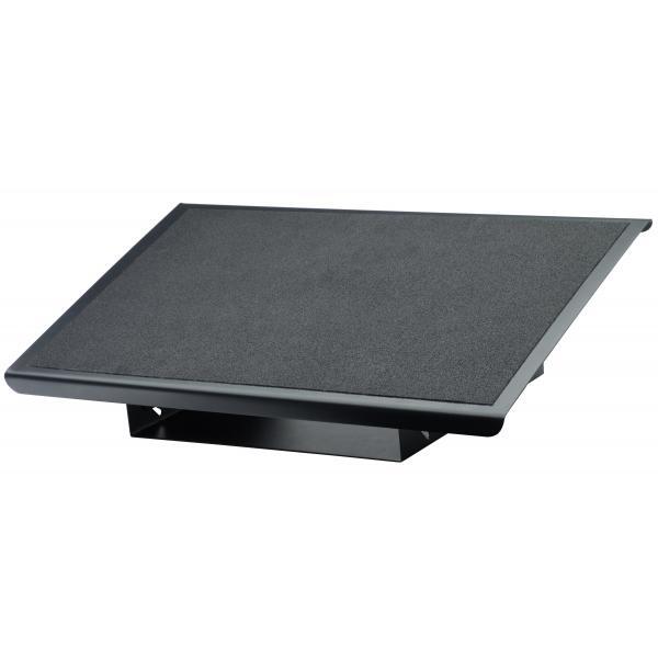 Fellowes 8064101 Poggiapiede Da Scrivania Nero (fellowes 8064101 Heavy Duty Foot