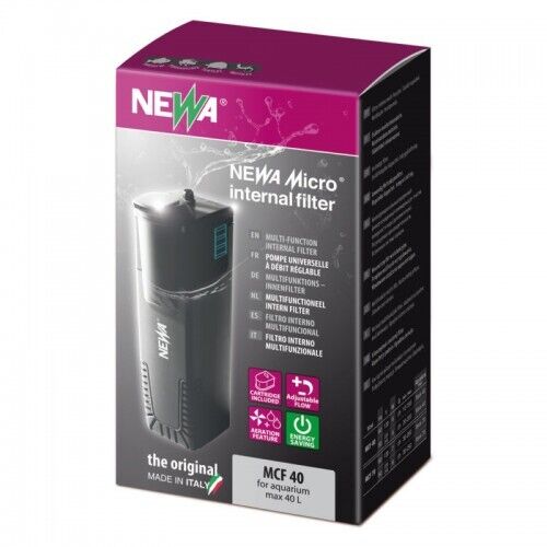 Filtro interno per acquario Newa micro MCF40