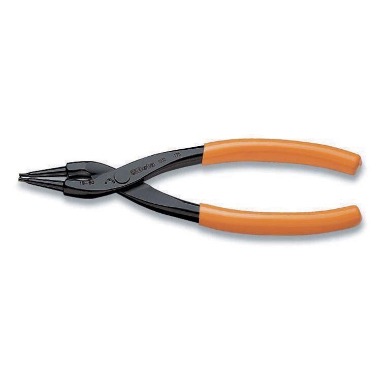 Pinza per Anelli Seeger con Becchi Dritti per Fori - 225XØ2,3 mm - Beta