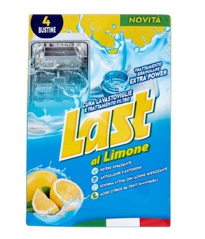 52678 LAST CURA  LAVASTOVIGLIE 4PZ