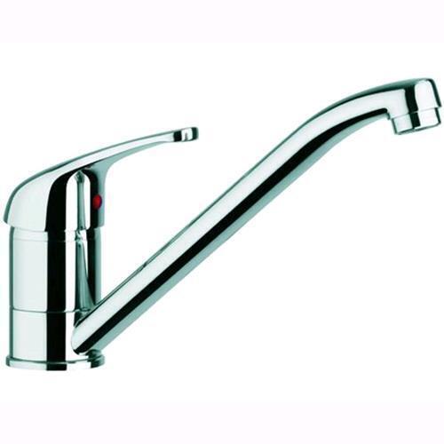 Miscelatore Rubinetto Blinky per Lavello con Aeratore e Canna Bassa Art.Bk-Mlb