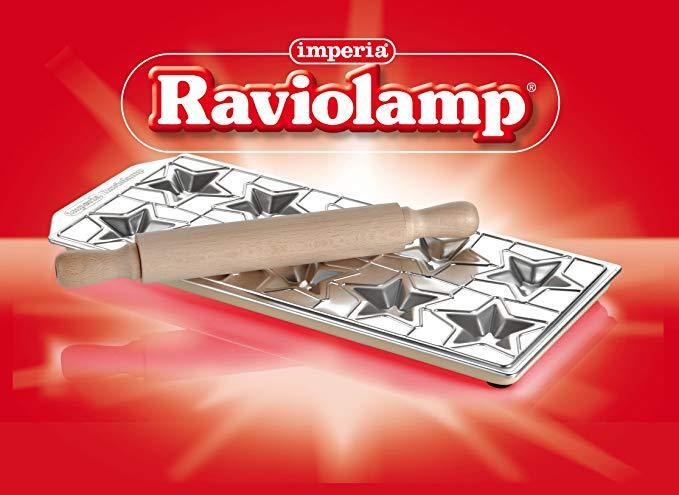 STAMPO PER RAVIOLI STELLINE 10 IMPRONTE IMPERIA RAVIOLAMP