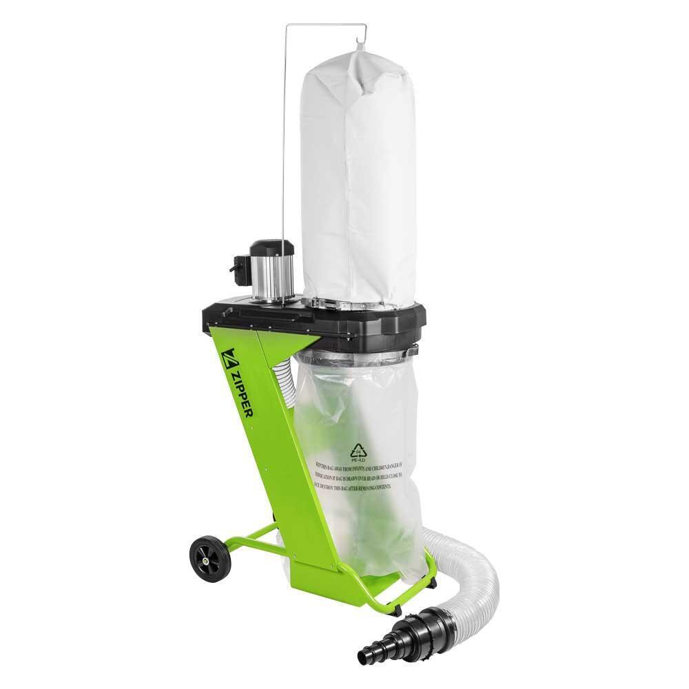 Aspiratore trucioli sacco aspiratrucioli carrellato Zipper zi-asa550b