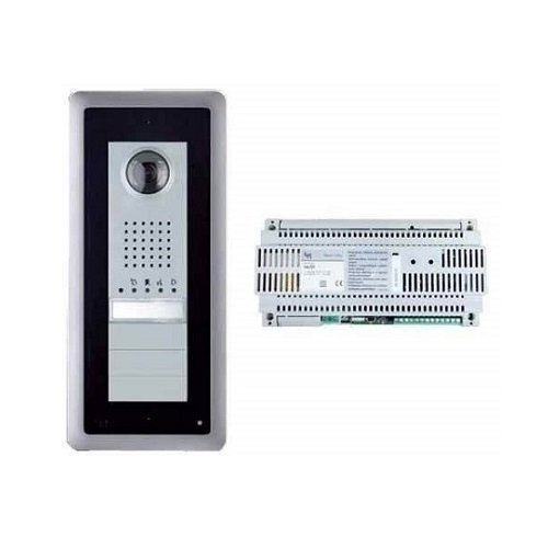 Kit videocitofonico FREE-DVC 230V espandibile - CAME 62621030