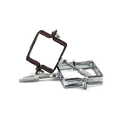 Collare Pluviale Quadro - Diam. 100x100 Mm - Zincato