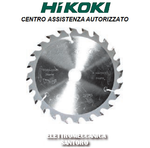 LAMA CIRCOLARE PER LEGNO ø 185 Z 36 F 30 HIKOKI HITACHI PER SEGA CIRCOLARE