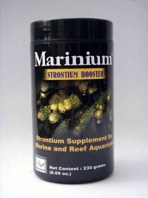 MARINIUM STRONTIUM BOOSTER 230G STRONZIO POLVERE ACQUARIO MARINO REEF BARRIERA