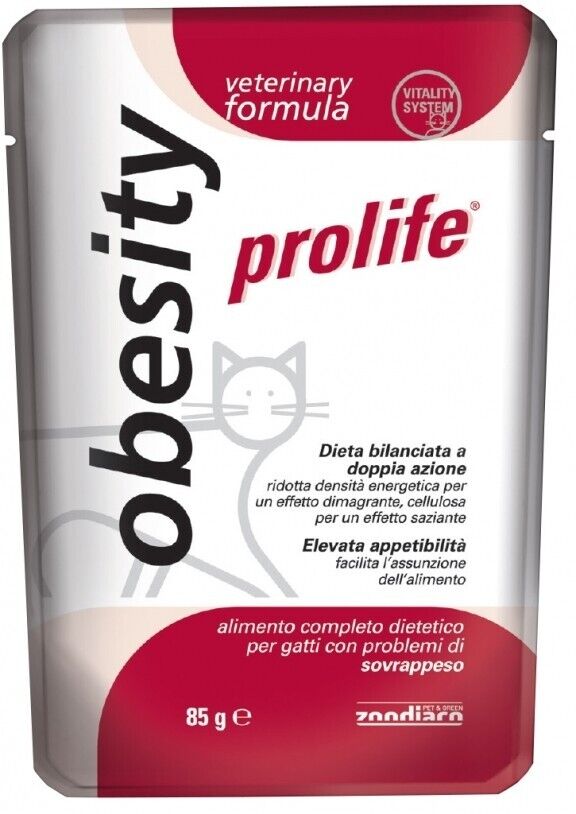 Gatto - Veterinary Obesity Prolife 85 gr