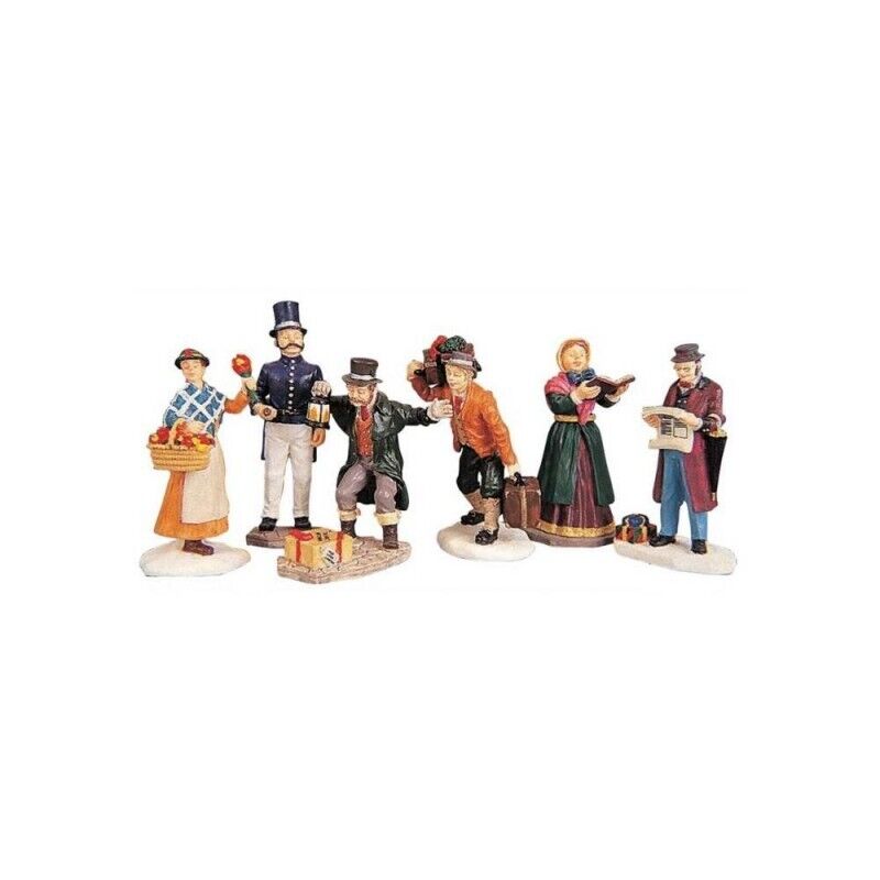 Figure cittadine - Lemax