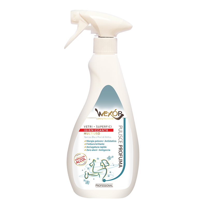 Pulisce e Profuma Vetri e Superfici 750ml WEXOR