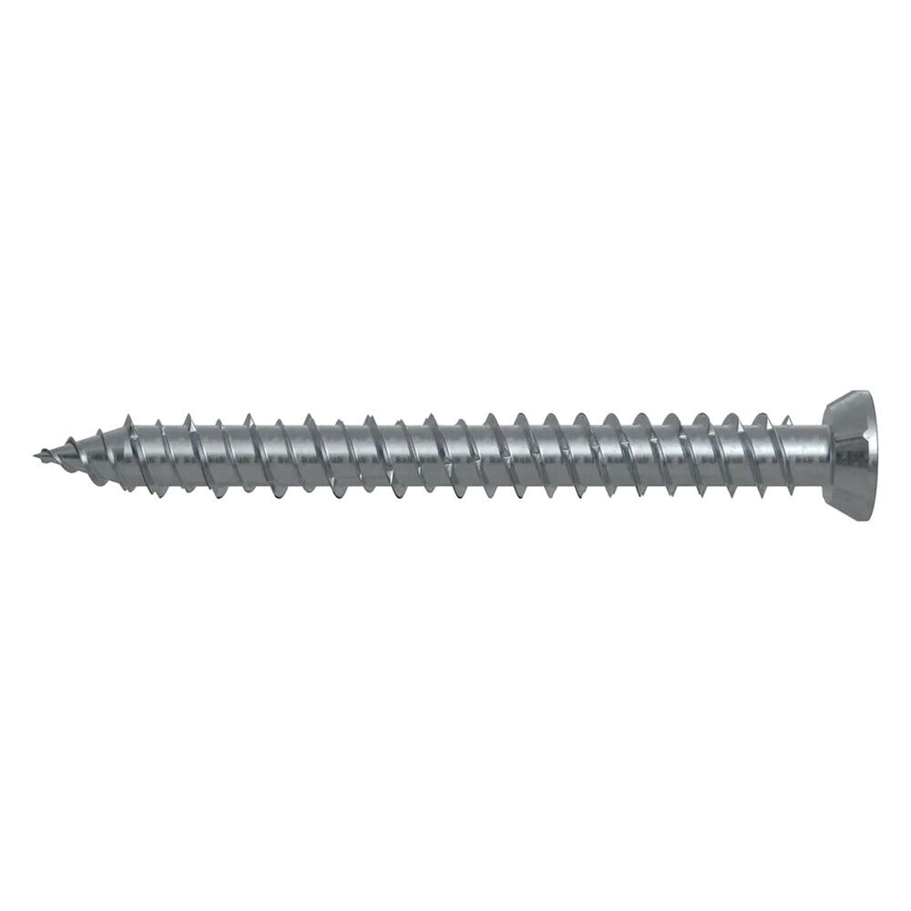 Vite in acciaio per serramenti 'ffs' mm 7,5 x 62 (100 pezzi) FISCHER