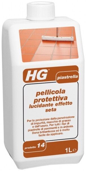 HG PELLICOLA PROTETTIVA LUCIDANTE EFFETTO SETA X PIASTRELLE FILM PROTETTIVO 1 LT