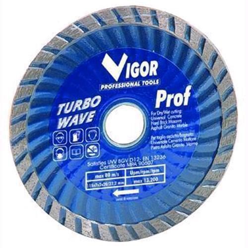 Disco Diamantato Turbo-Wave Prof Blu Dia.Mm.115