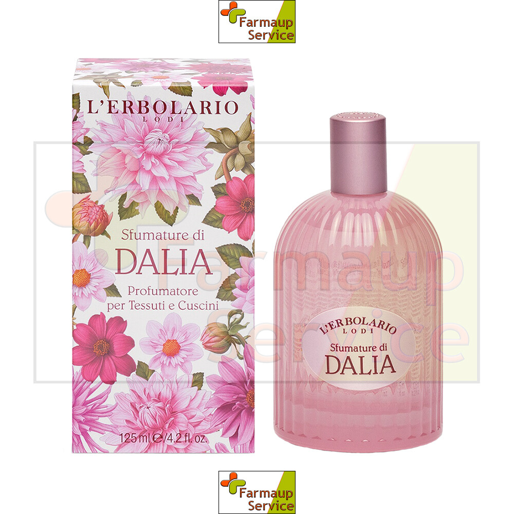L'Erbolario Sfumature Di Dalia Profumatore Per Tessuti e Cuscini 125 ml