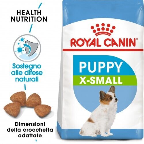 Crocchette per cani Royal Canin x small puppy 500 g