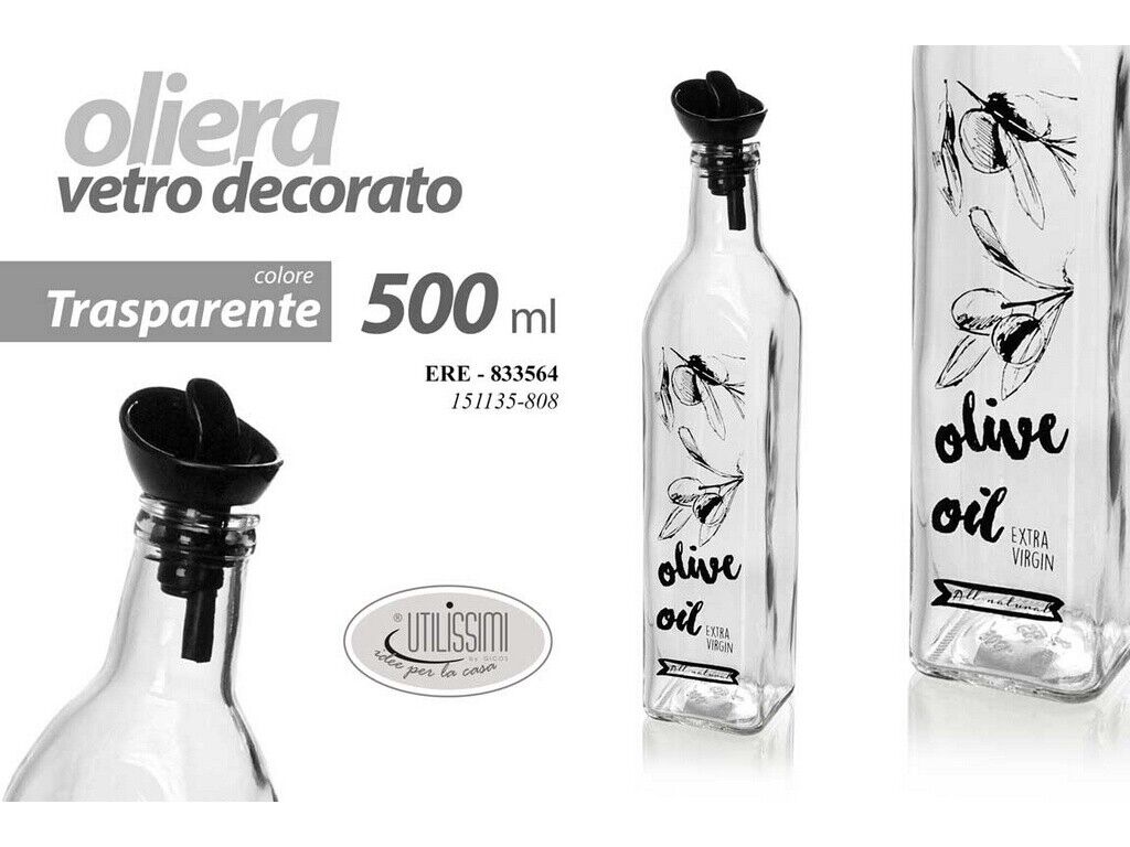 OLIERA VETRO GICOS DECORATA CC 500