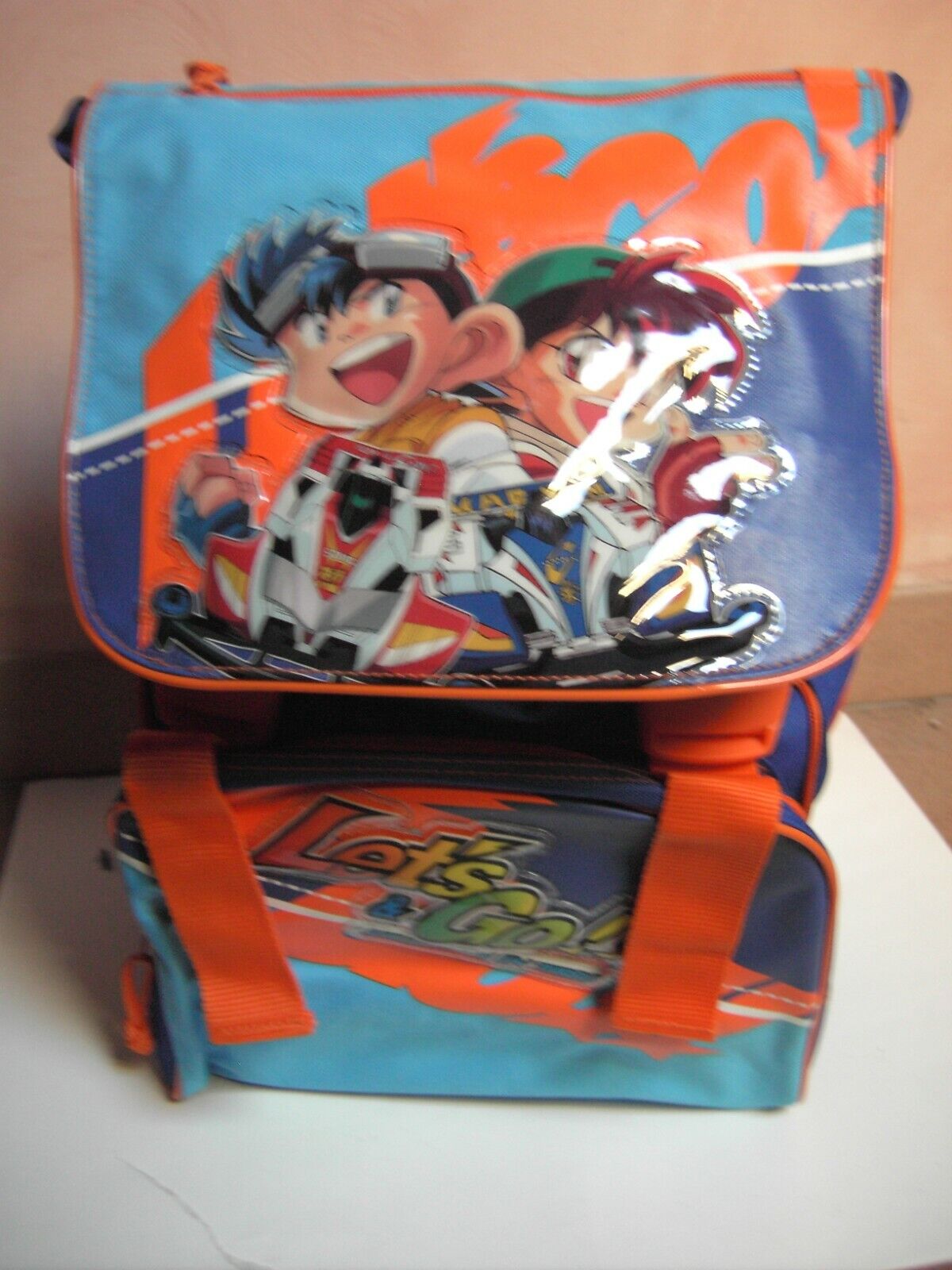 ZAINO SCUOLA ESTENSIBILE SDOPPIABILE LET'S & GO SPRINT SEVEN JUNIOR SJ GANG