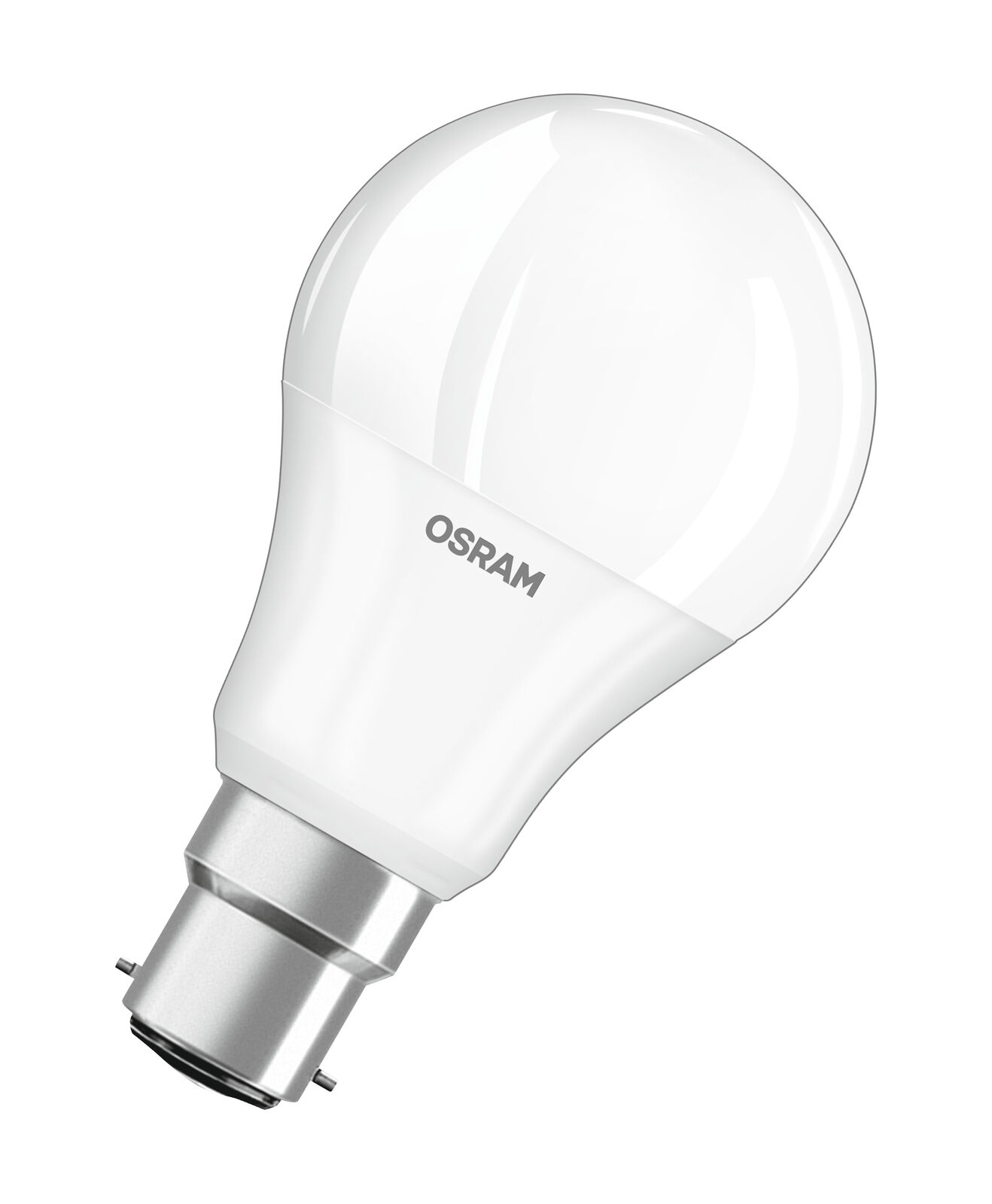 OSRAM Lampada LED | Attacco: B22d | Cool White | 4000 K | 8,50 W | sostituzione