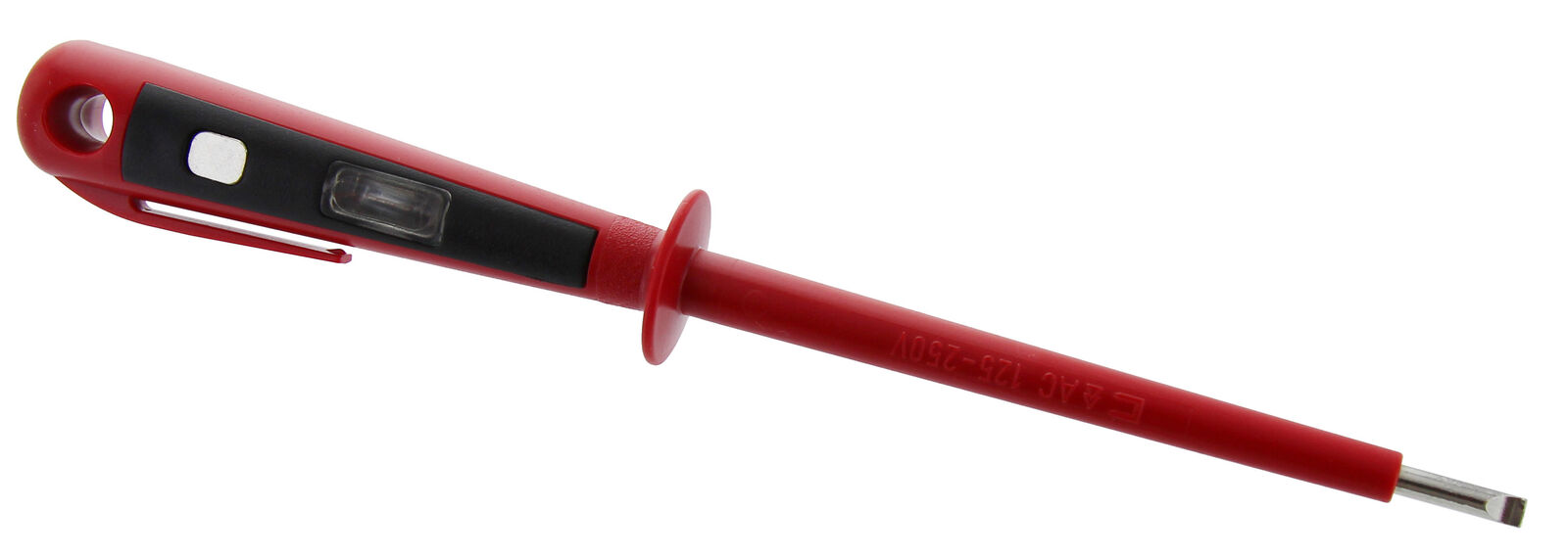 45905 CERCAFASE IMPUGNATURA TONDA COLORE ROSSO GR. 3,5x190