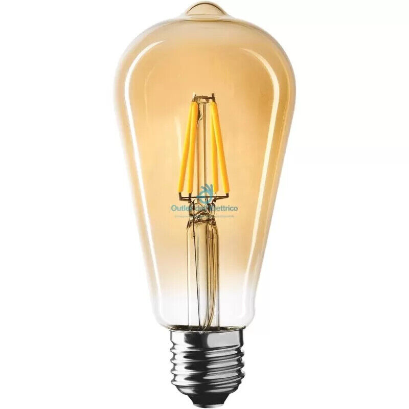Wiva 12100574 Wireled st64 antique e27 4w 2k
