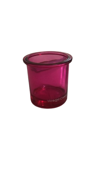 Yankee candle pop tealight votive holder pink