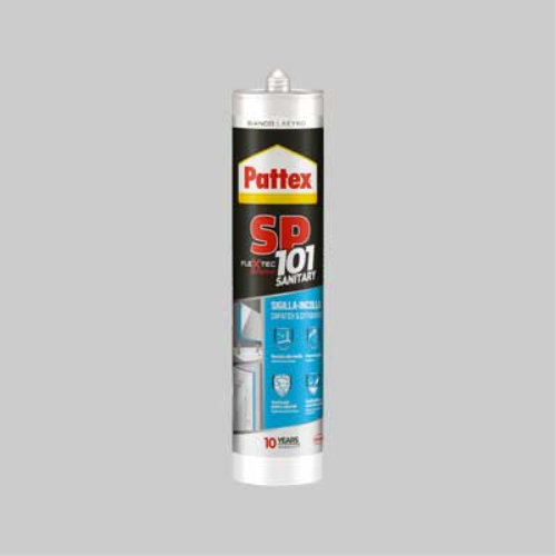 Sigillante 'sp101' sanitary 280 ml - bianco PATTEX