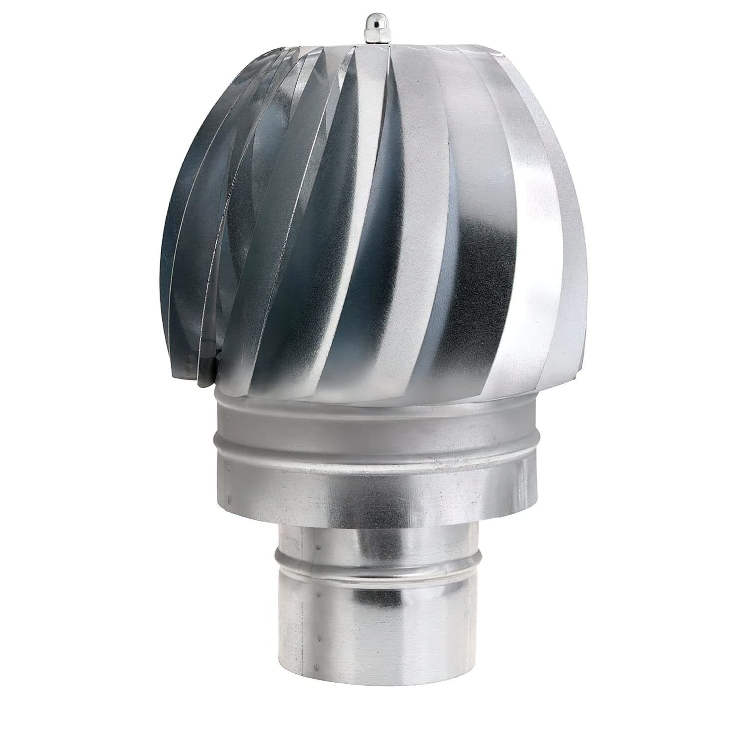 Wolfpack Sombrero Extractor Galvanizado para Estufa Chimenea Extracción de Hu...