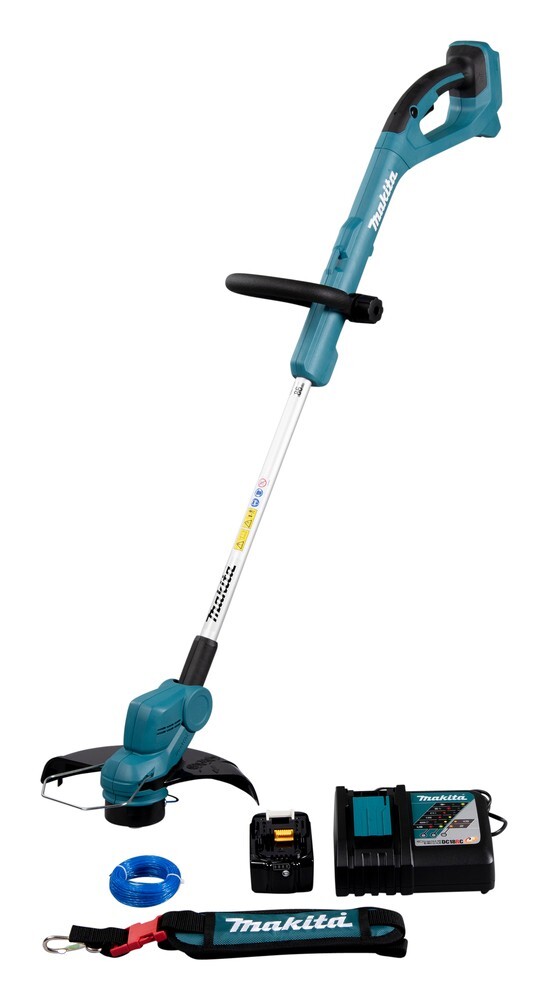 Makita DUR193RT Tagliaerba Bordatore Decespugliatore 18 V batteria Litio