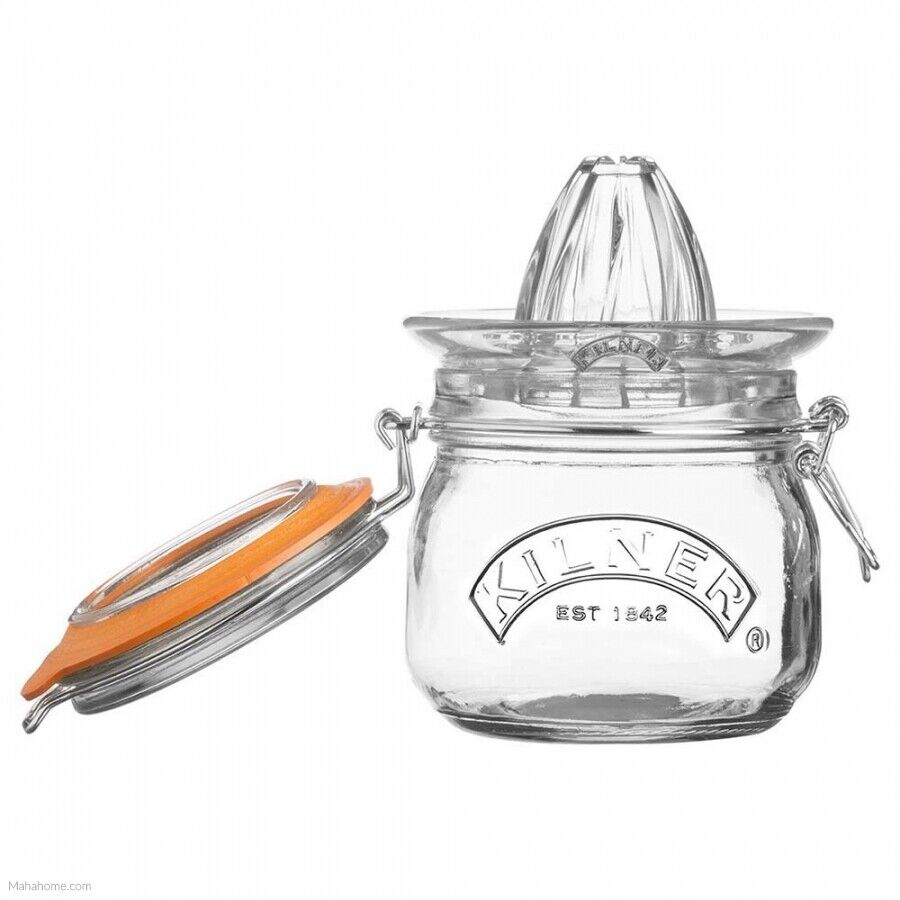 44592 KILNER Juicer Jar Set SPREMIAGRUMI COMPLETO DI BARATTOLO ML. 500