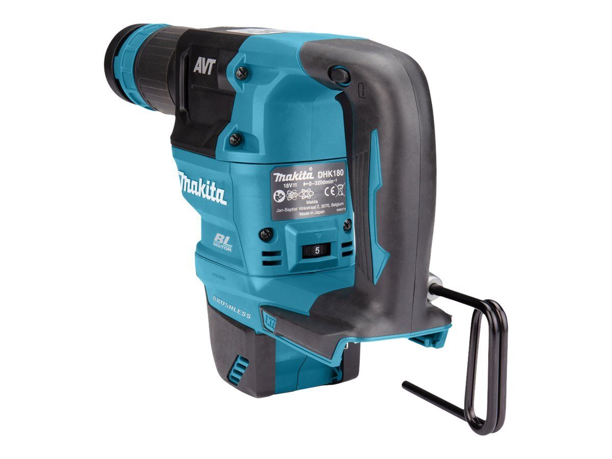 Makita DHK180Z Chipping hammer cordless SDS-plus 3.1 Joules no battery DHK180Z
