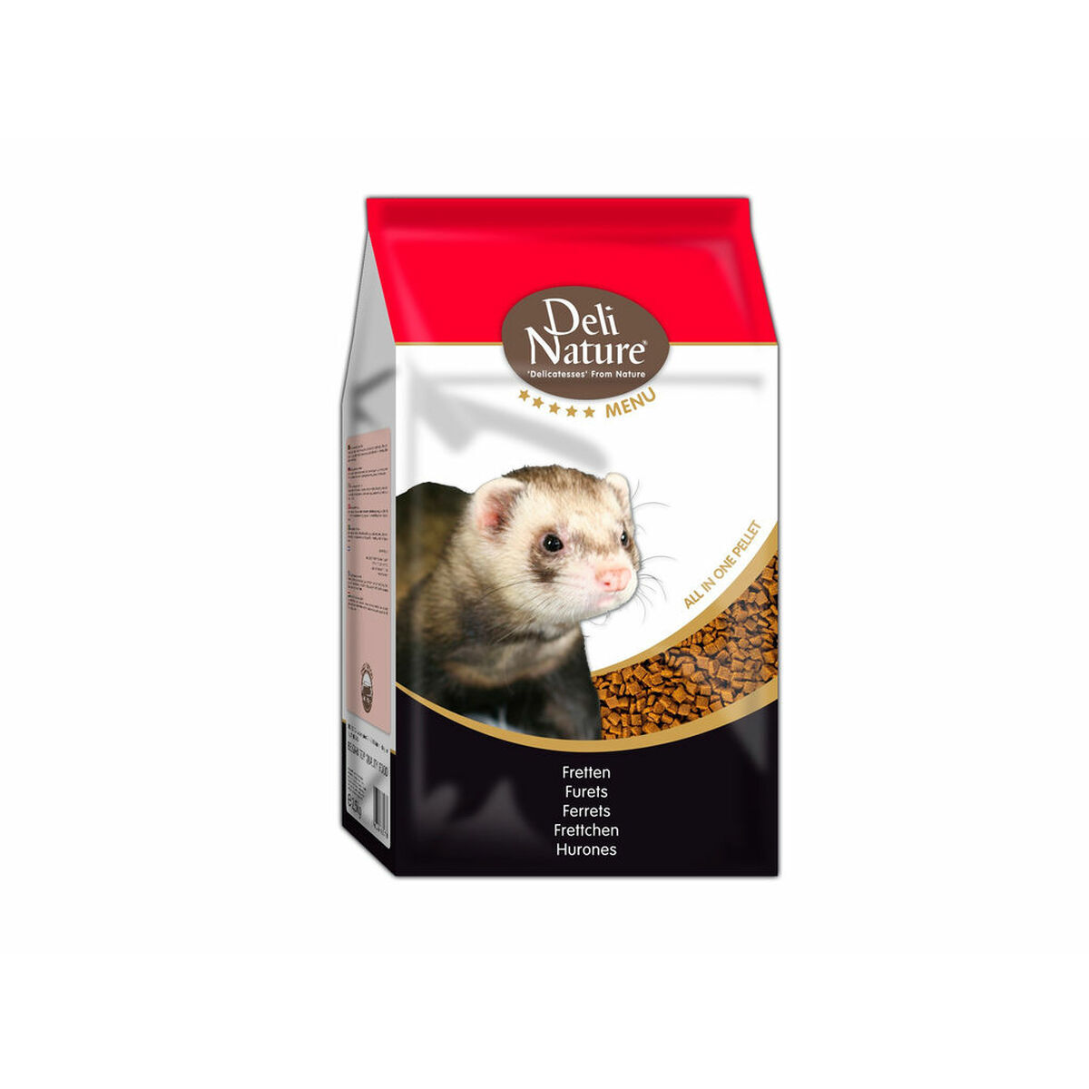 Mangime Deli Nature 2,5 kg