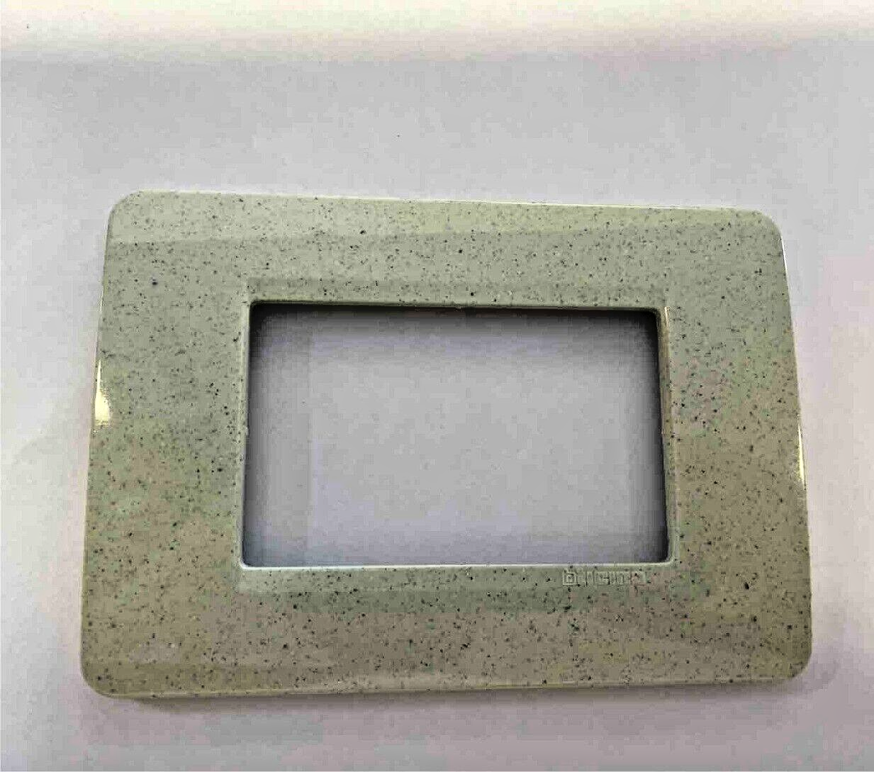 BTICINO MATIX AM4803SQ PLACCA 3 POSTI ACQUAMARINA  PLACCHE MATIX