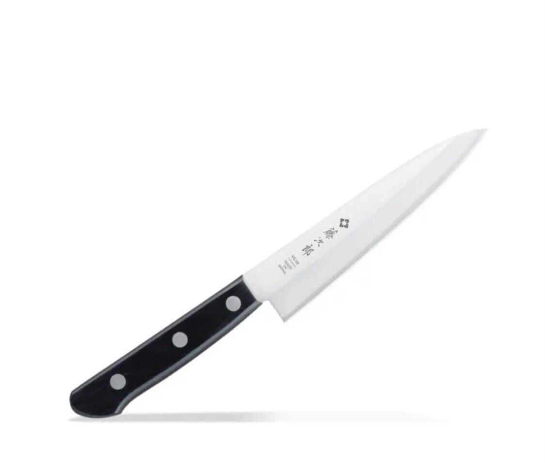 COLTELLO TOJIRO PETTY cm 13.5 DP 3 LAYERED SERIES By VG10 Steel Serie BASIC