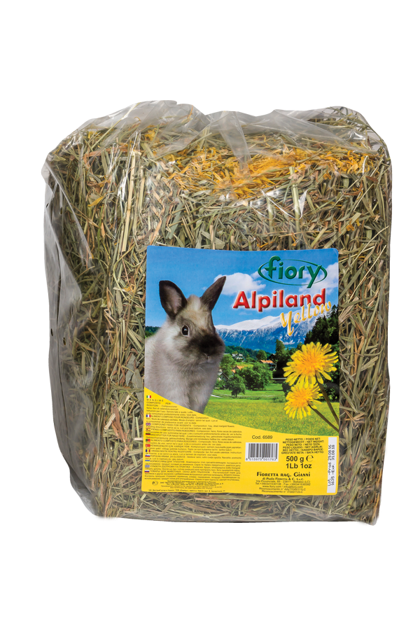 Fieno Fiory Alpiland Yellow 500 gr
