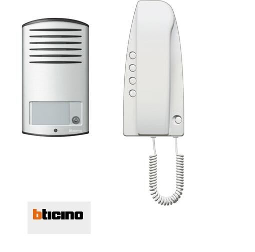 BTICINO 363211 KIT CITOFONO MONOFAMILIARE