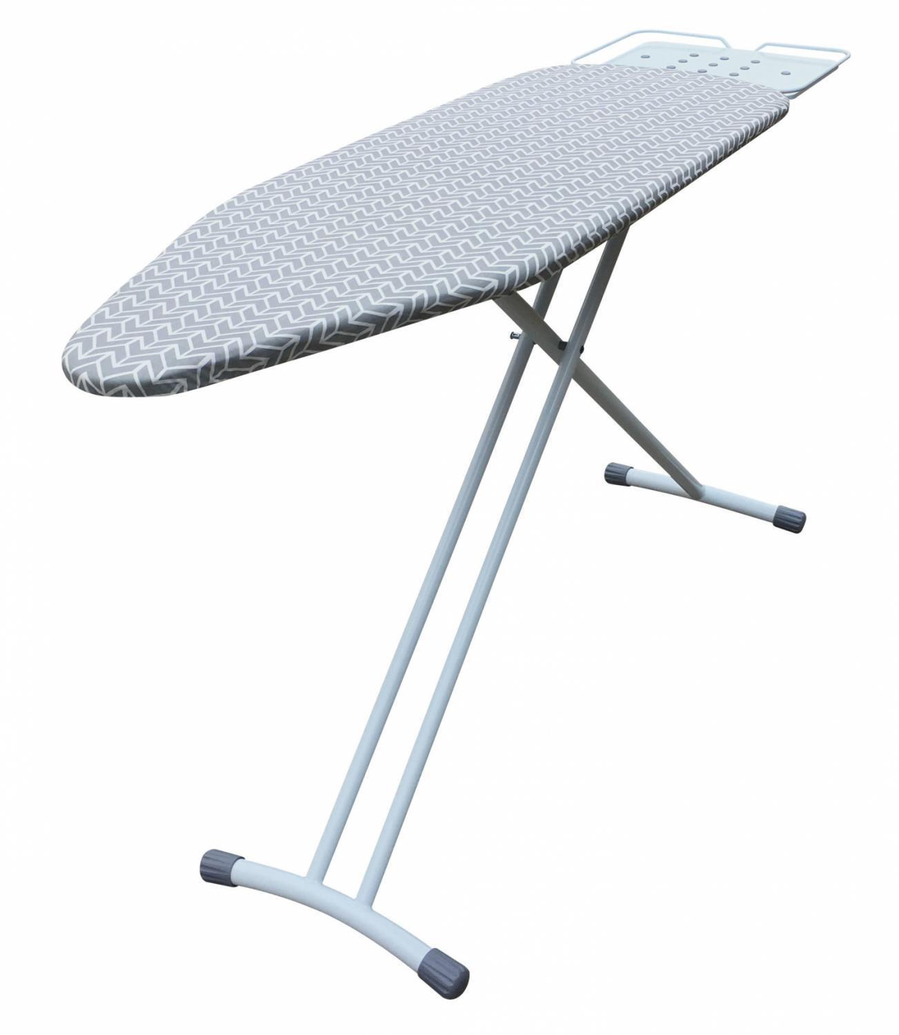 Philips Asse da Stiro Ripiegabile Cotone e Metallo Bianco/Grigio Zoom GC221/98