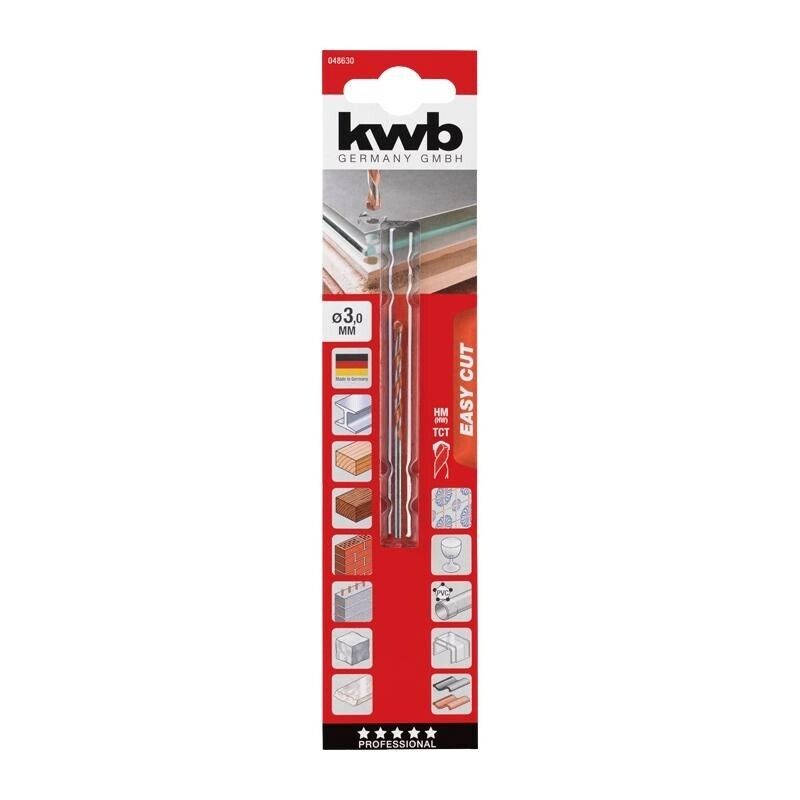 Easycut Punte multiuso 5 mm KWB