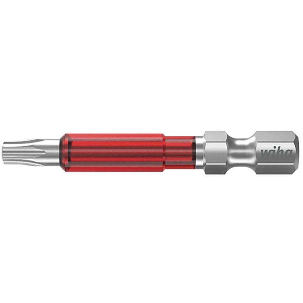 Wiha 42129 Inserto Torx T 15 Acciaio vanadio molibdeno temperato 5 pz.